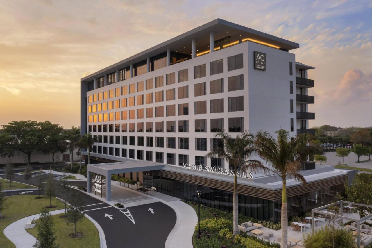 Ac Hotel By Marriott Fort Lauderdale Sawgrass Mills Sunrise Εξωτερικό φωτογραφία